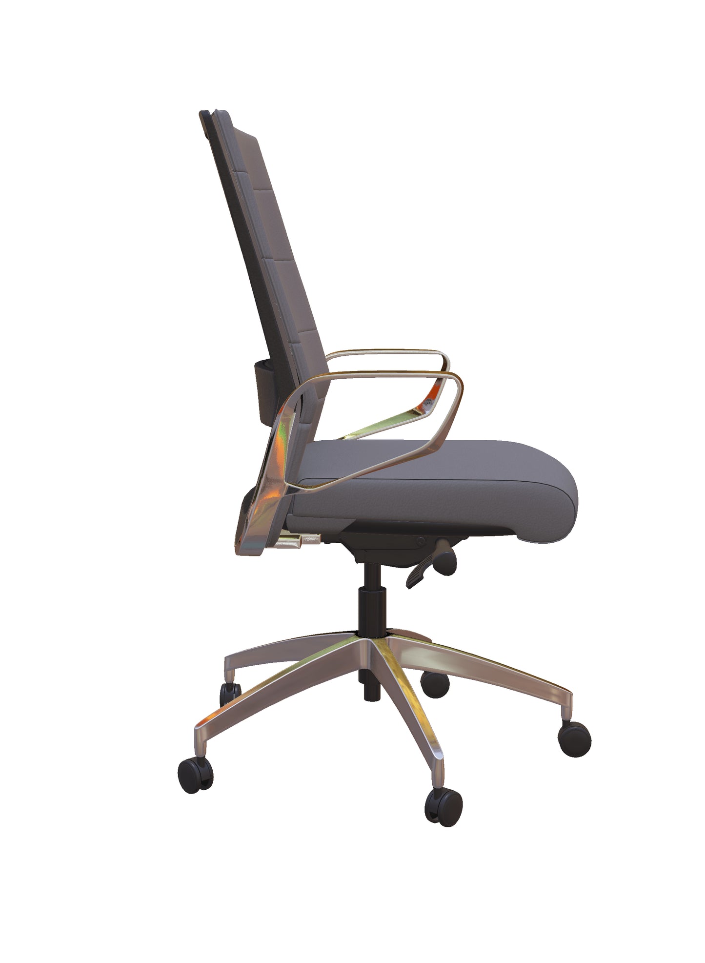 Freeride Executive Leather Conference Chair