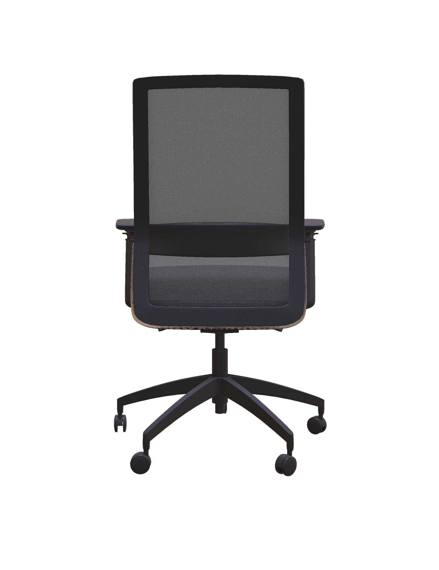 Freeride Grey Mesh-Back Office Chair