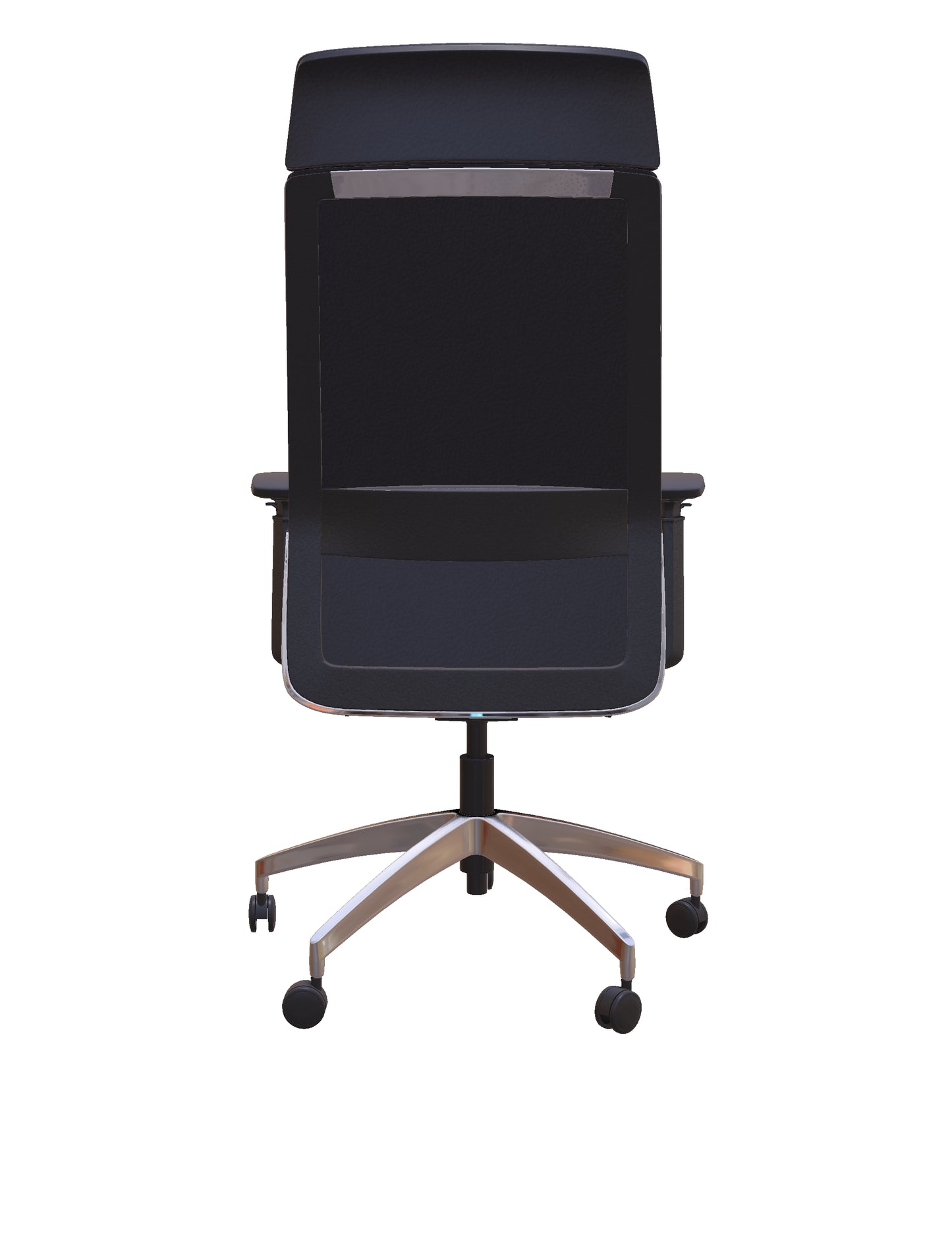 Freeride Executive High-Back Leather Office Chair