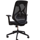 Roswell Black on Black Ergonomic Office Chair