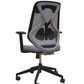 Roswell Black on Grey Ergonomic Office Chair