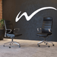 Freeride Executive Leather Conference Chair