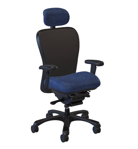Nightingale CXO Office Chair - 6200D - Blue