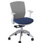 VXO White Framed Mesh-Back Office Chair