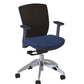 VXO Black Framed Mesh-Back Office Chair