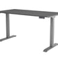 i5 Industries iRize Height Adjustable Desk - Grey - SKU IS3060