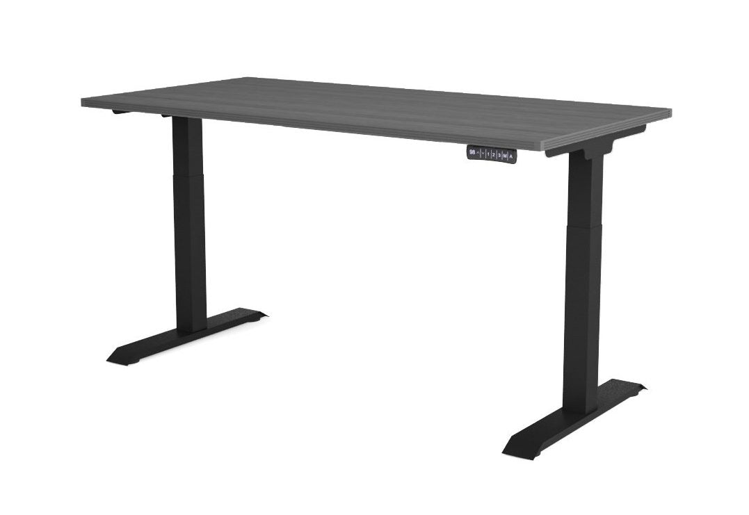 i5 Industries iRize Height Adjustable Desk - Grey - SKU IB3060
