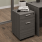 Kai 2 Drawer Mobile Pedestal