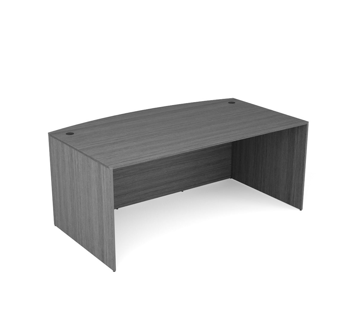 i5 Industries Rectangular Laminate Desk - Grey - SKU DB3671