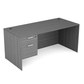 i5 Industries Rectangular Laminate Desk - Grey - SKU D3060P-3