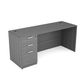 i5 Industries Rectangular Laminate Desk - Grey - SKU D3060P-4