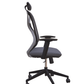 Roswell Black on Grey Ergonomic Office Chair