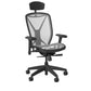 Fluid All Mesh Ergonomic Office Chair With Headrest