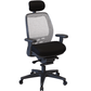 Nightingale SXO Mesh-Back Ergonomic Chair With Headrest - 6100D - Black 