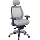 Nightingale SXO Mesh-Back Ergonomic Chair With Headrest - 6100D - White
