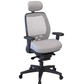 Nightingale SXO Mesh-Back Ergonomic Chair With Headrest - 6100D - White