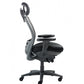 Nightingale SXO Mesh-Back Ergonomic Chair With Headrest - 6100D - Black 