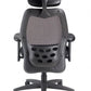 Nightingale SXO Mesh-Back Ergonomic Chair With Headrest - 6100D - Black 