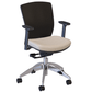 VXO Black Framed Mesh-Back Office Chair