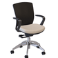 VXO Black Framed Mesh-Back Office Chair