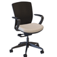 VXO Black Framed Mesh-Back Office Chair