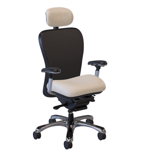 Nightingale CXO Office Chair - 6200D - Stone