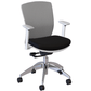 VXO White Framed Mesh-Back Office Chair