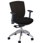 VXO Black Framed Mesh-Back Office Chair