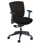 VXO Black Framed Mesh-Back Office Chair