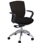 VXO Black Framed Mesh-Back Office Chair