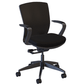 VXO Black Framed Mesh-Back Office Chair