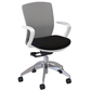 VXO White Framed Mesh-Back Office Chair