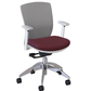 VXO White Framed Mesh-Back Office Chair