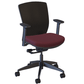 VXO Black Framed Mesh-Back Office Chair