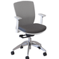 VXO White Framed Mesh-Back Office Chair