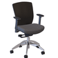 VXO Black Framed Mesh-Back Office Chair