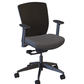 VXO Black Framed Mesh-Back Office Chair