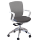 VXO White Framed Mesh-Back Office Chair