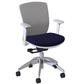 VXO White Framed Mesh-Back Office Chair