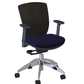 VXO Black Framed Mesh-Back Office Chair