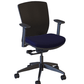 VXO Black Framed Mesh-Back Office Chair