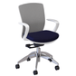 VXO White Framed Mesh-Back Office Chair