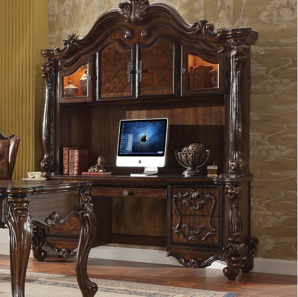 ACME Furniture Versailles Computer Desk with Hutch - SKU 92284