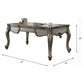 Versailles Office Desk Set - Platinum