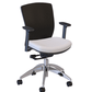 VXO Black Framed Mesh-Back Office Chair