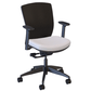 VXO Black Framed Mesh-Back Office Chair