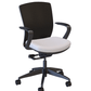 VXO Black Framed Mesh-Back Office Chair