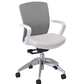 VXO White Framed Mesh-Back Office Chair