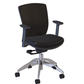 VXO Black Framed Mesh-Back Office Chair