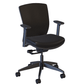 VXO Black Framed Mesh-Back Office Chair